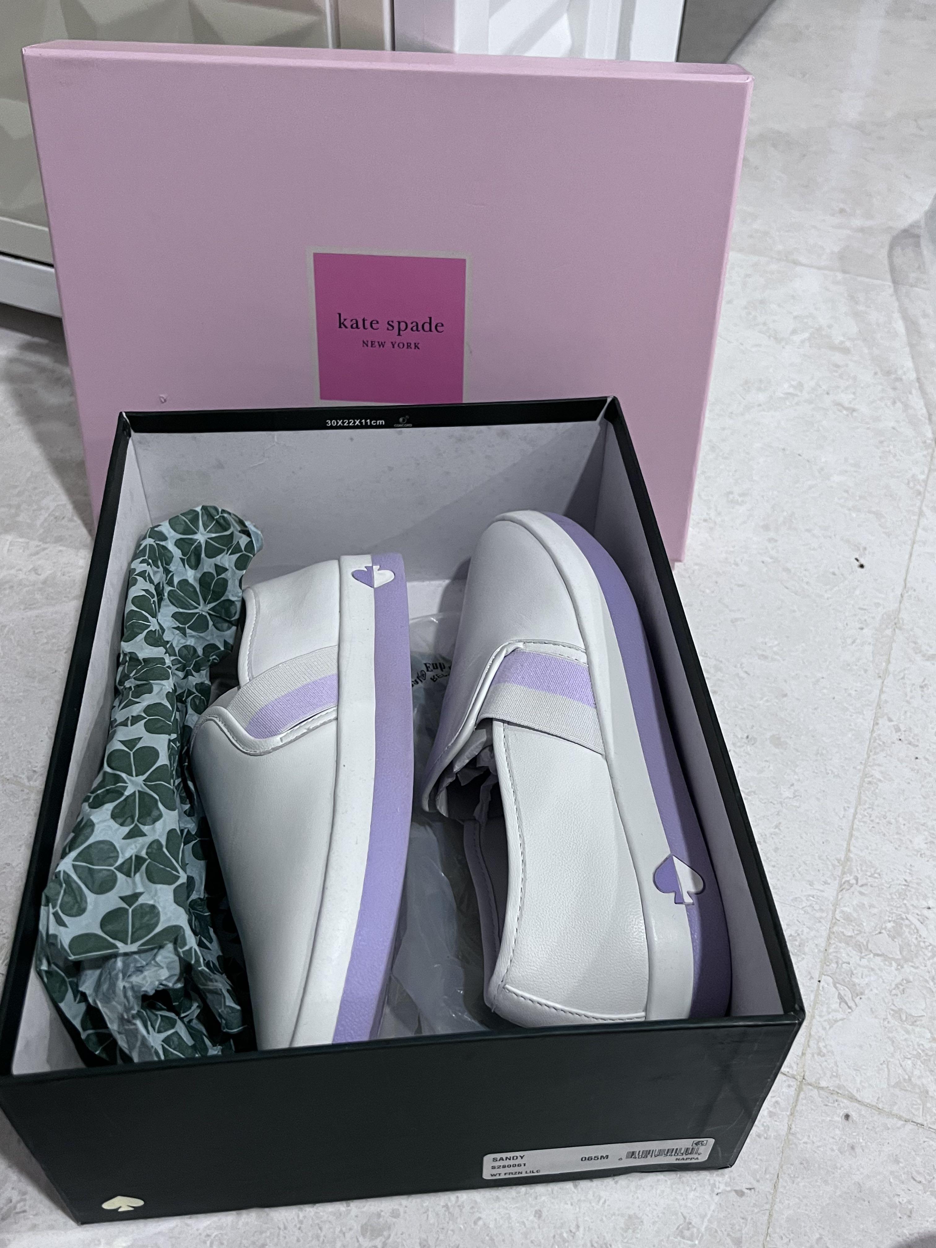 Purple kate spade shoes sale