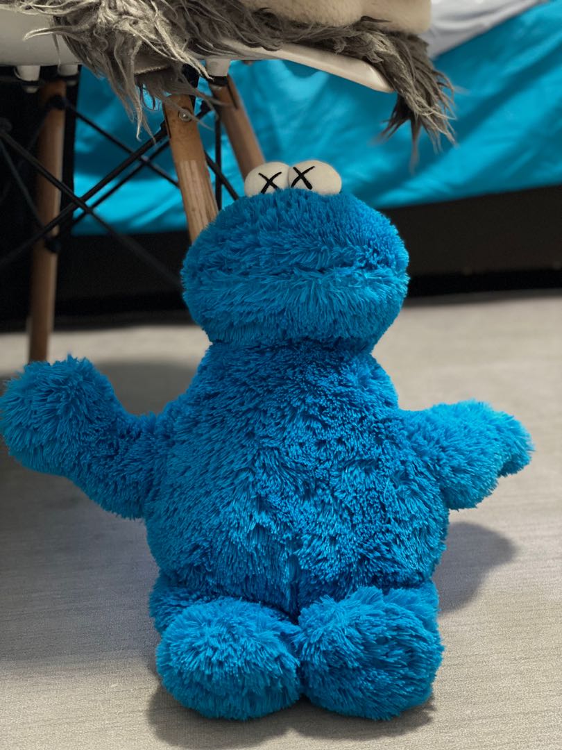 KAWS x UNIQLO COOKIE MONSTER, Hobbies 