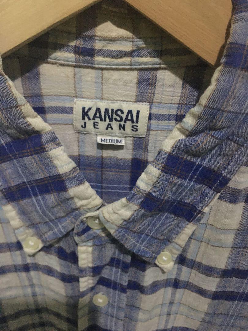Kemeja Kansai jeans short sleeve shirt