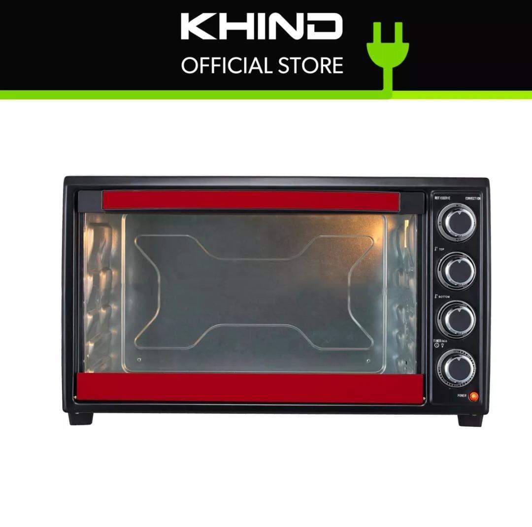 Khind 60L Oven with separate temperature control, TV & Home Appliances