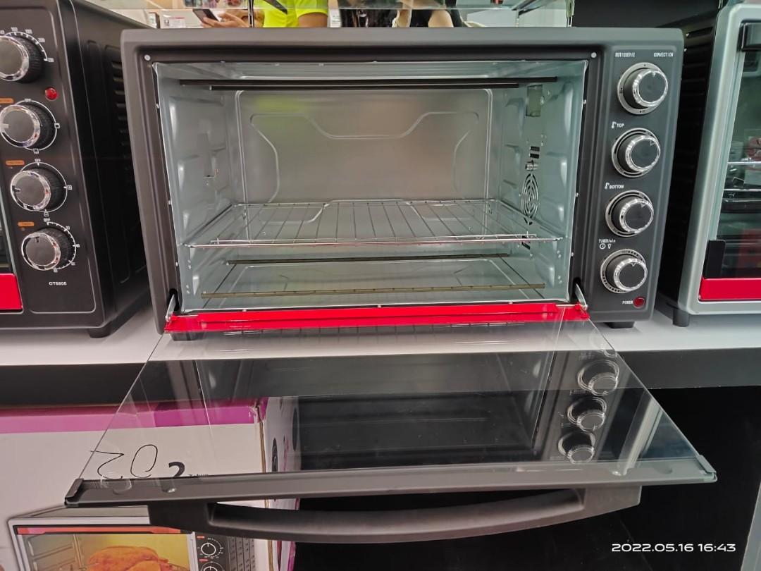 Khind 60L Oven with separate temperature control, TV & Home Appliances
