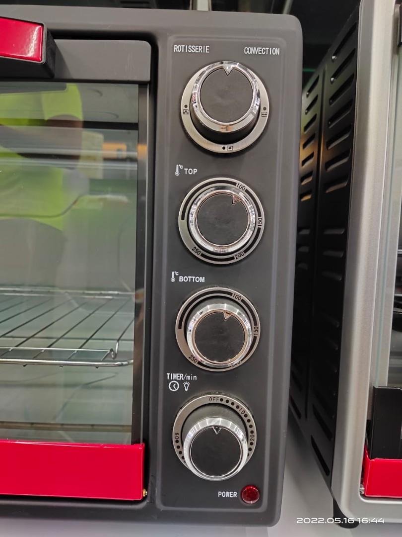 Khind 60L Oven with separate temperature control, TV & Home Appliances