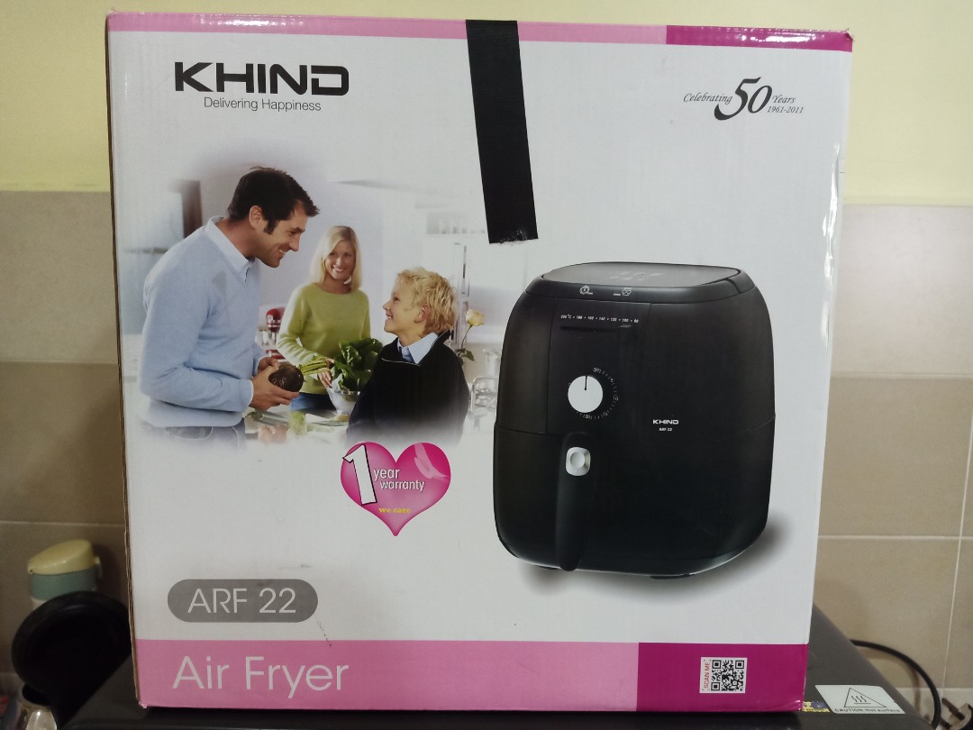 Khind air sales fryer arf22