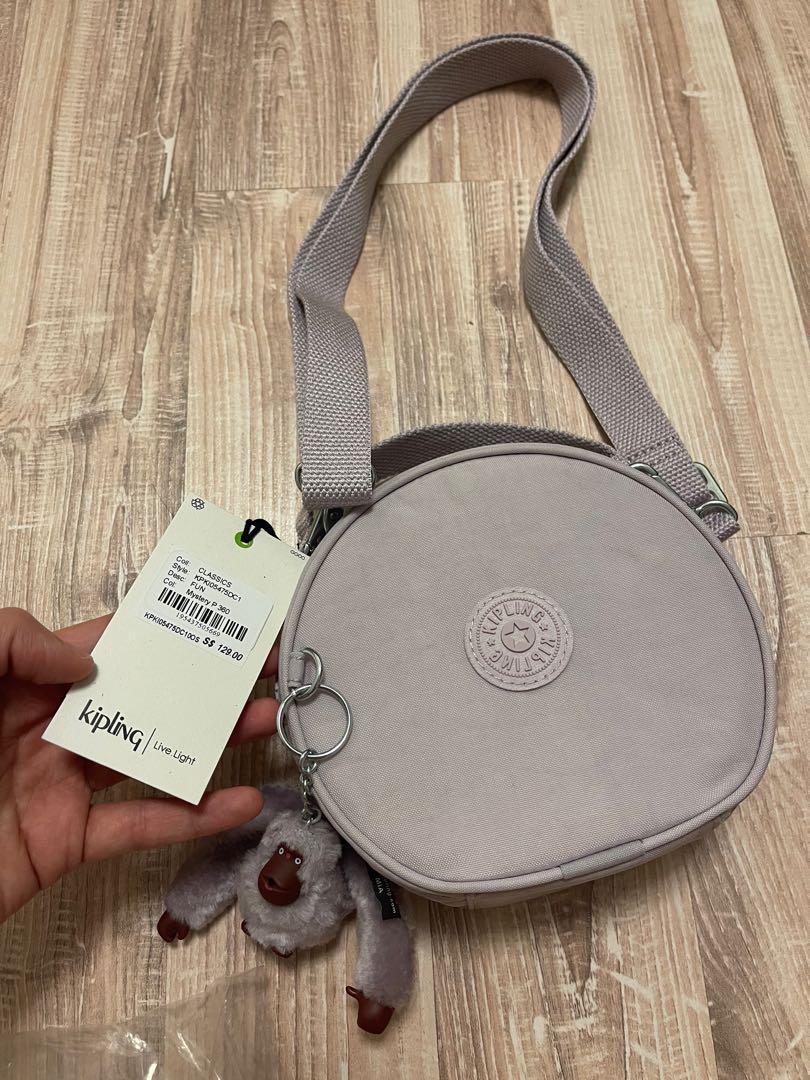 Kipling round backpack top