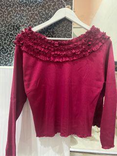 Knit Fuschia
