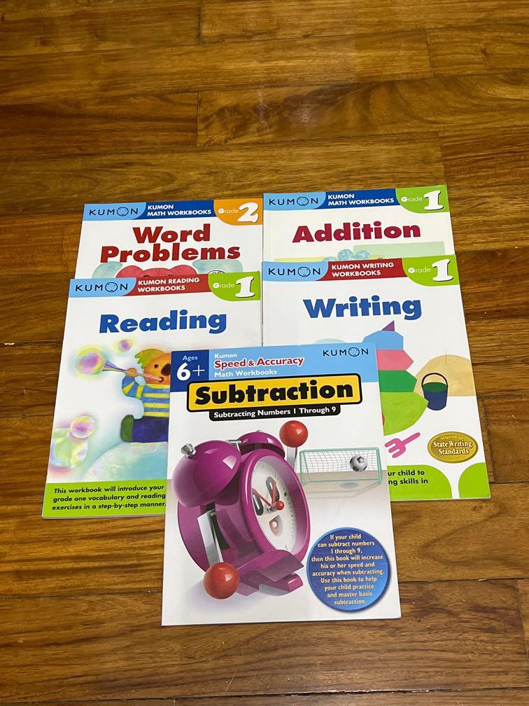 Kumon books, Hobbies & Toys, Books & Magazines, Children's Books on