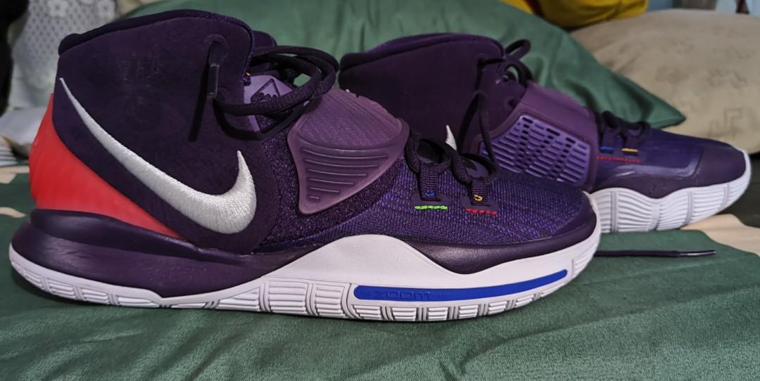 Kyrie 6 Grand Purple Men s Fashion Footwear Sneakers on Carousell