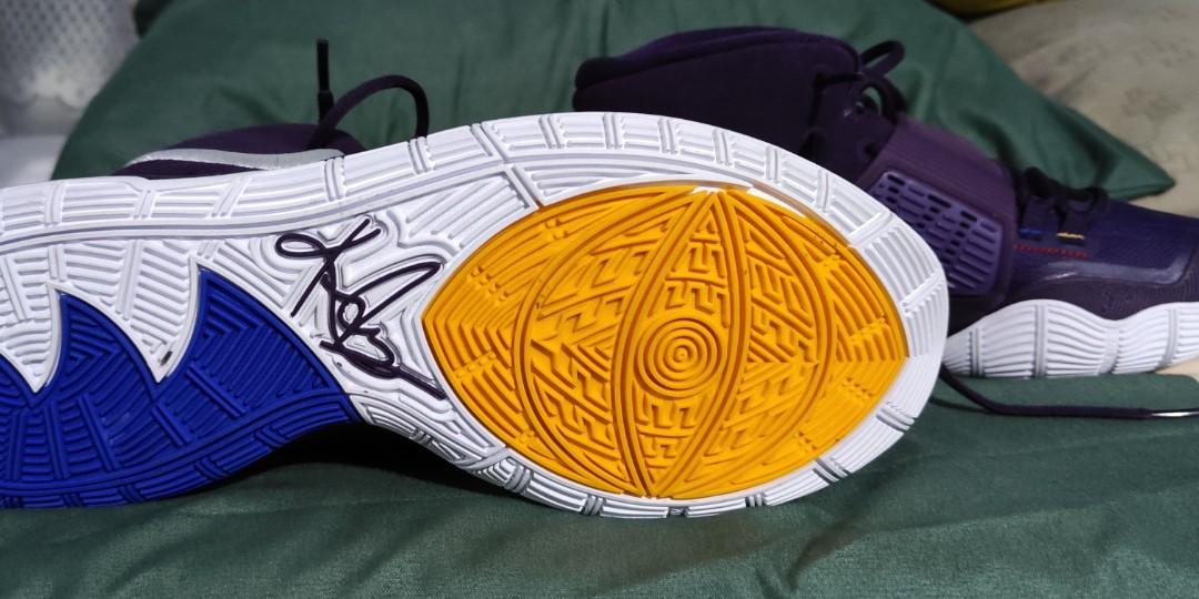 Kyrie 6 purple bottom 2025