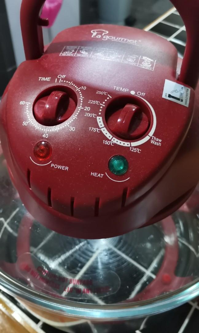 La Gourmet Turbo Roaster (Used), Furniture & Home Living, Kitchenware