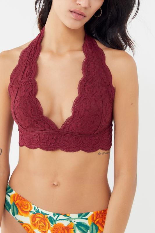 lace halter bralette ( out from under ), Women's Fashion, New