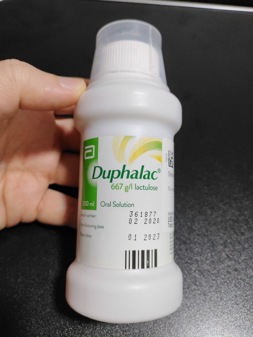 Lactulose Syrup, Health & Nutrition, Health Supplements, Health Food