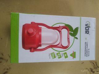 Lampu champing rechargeable