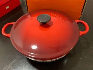 Le Creuset LC Cast Iron Soup Pot 22cm