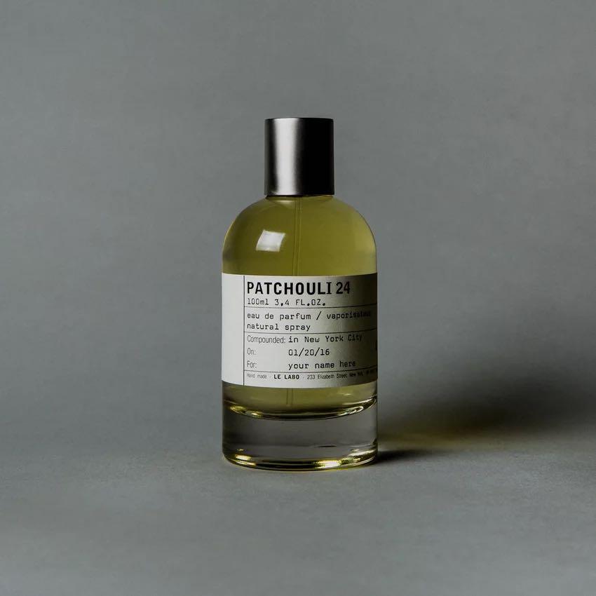 patchouli 24 le labo