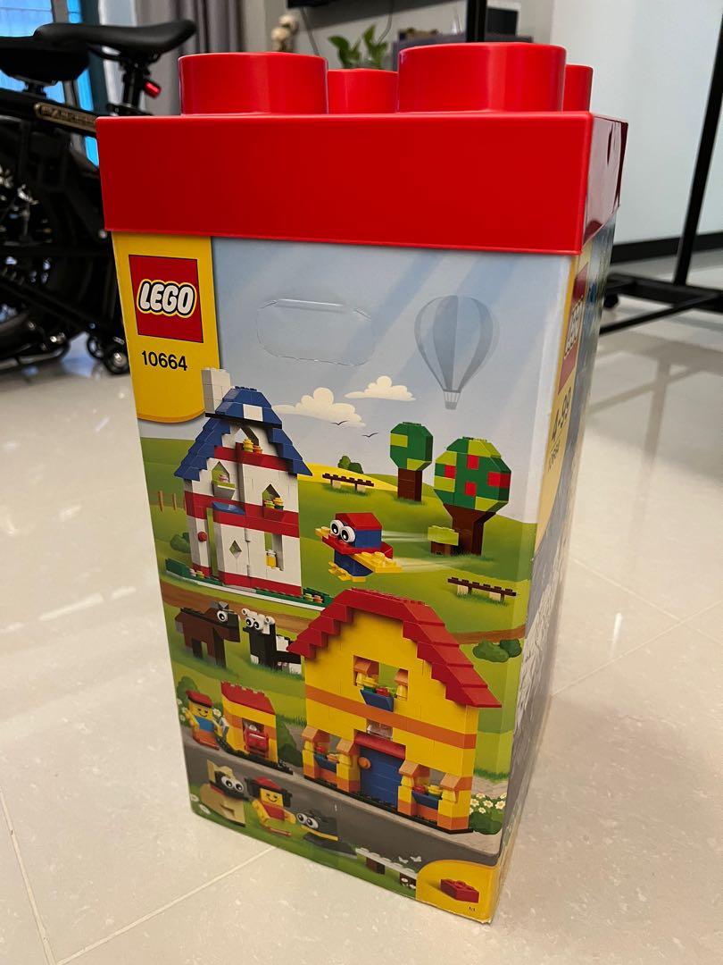 Lego 10664 - 1600pcs + free building platform worth $25 , & Toys, Toys & Games Carousell