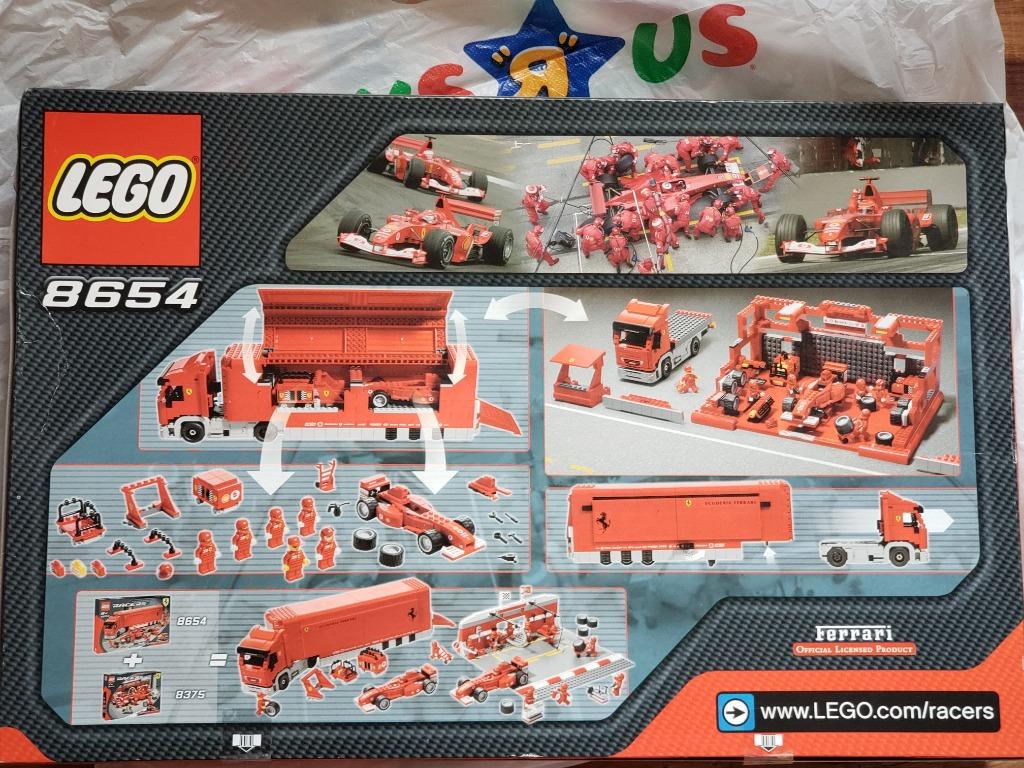 Lego set 8654 best sale