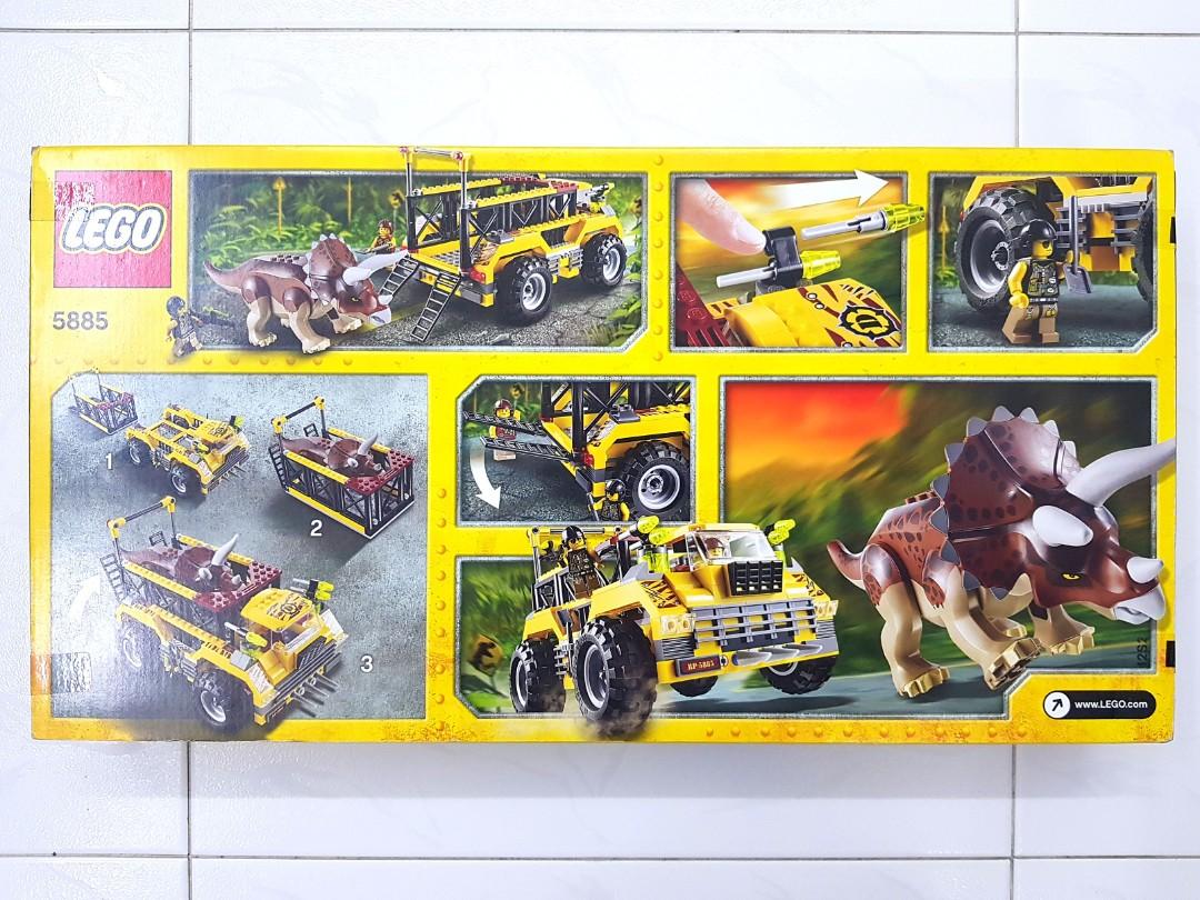Lego dino triceratops cheap trapper