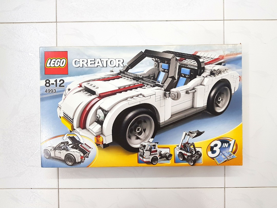 Lego cool cheap convertible