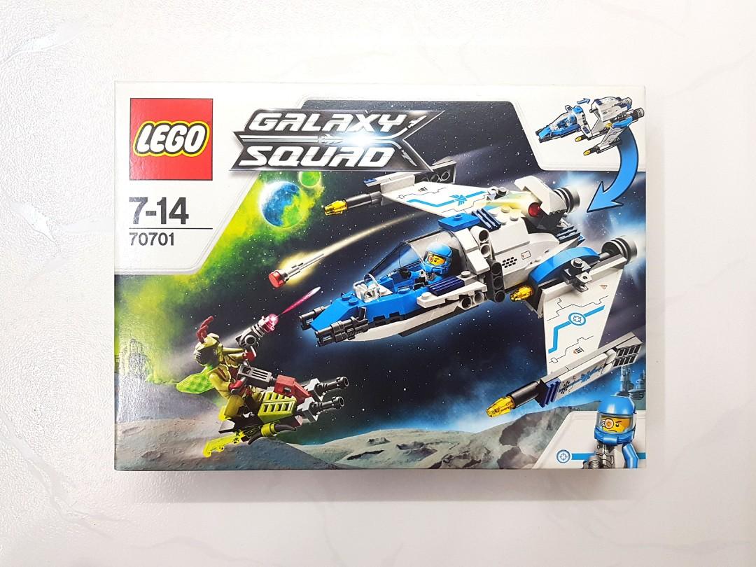 Lego Galaxy Squad 70701 Swarm Interceptor 2013 218pcs MISB