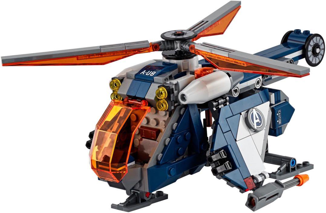 lego hulk helicopter rescue instructions