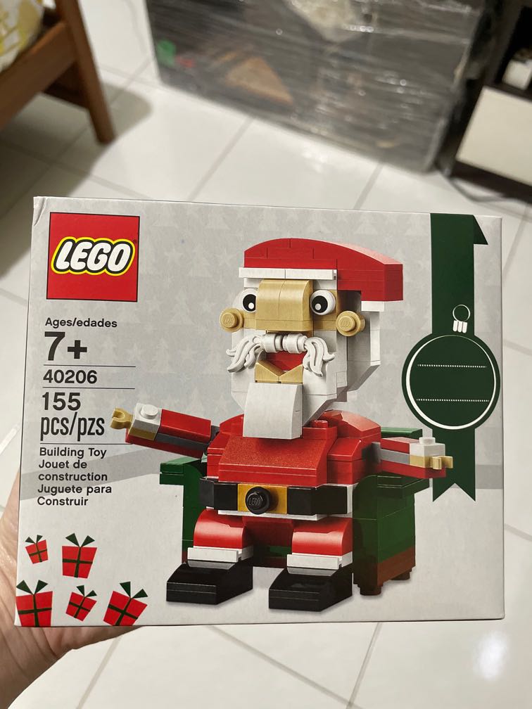 Lego 40206 santa new arrivals