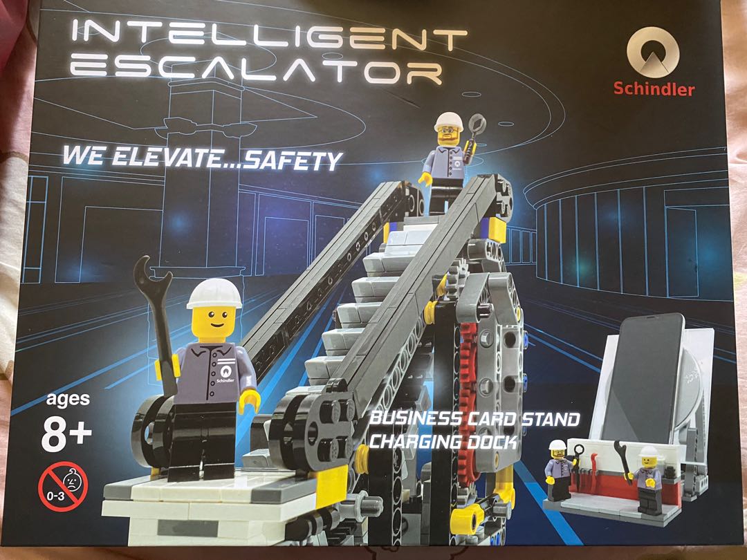 Lego schindler shop elevator