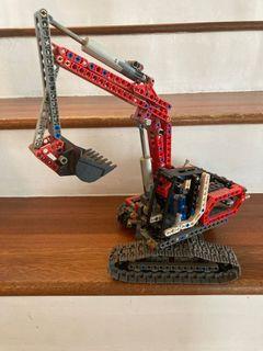 Lego Technic 8294 Excavator