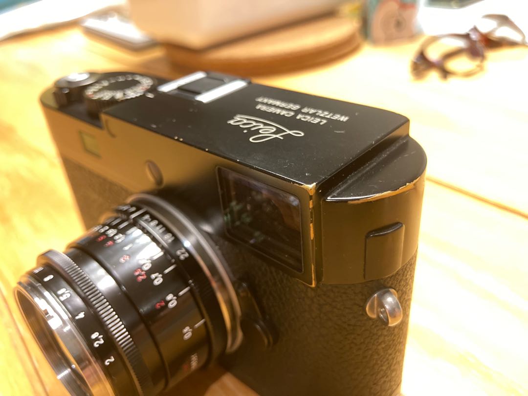 Leica MD 262 (iso dial, no screen), Photography, Cameras on Carousell