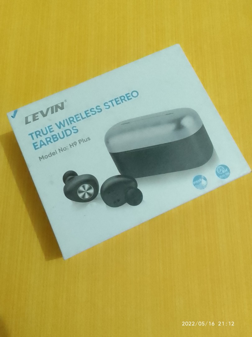 Levin true wireless best sale earbuds h9 plus
