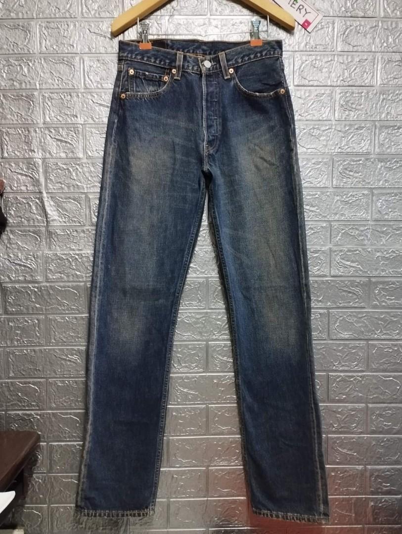 Levi's501, Men's Fashion, Bottoms, Jeans on Carousell