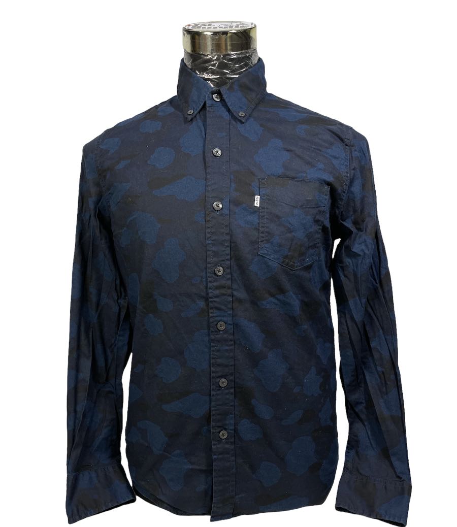 Levis Camo Long Sleeve Shirt