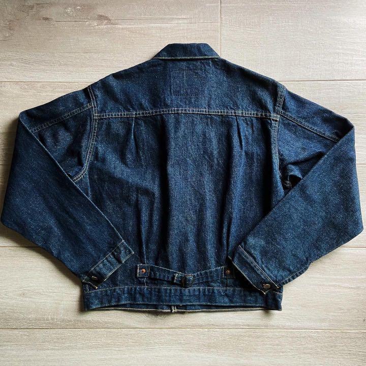 Levis Vintage 70502XX Type 1 Rigid Denim Jacket Made in Japan J02
