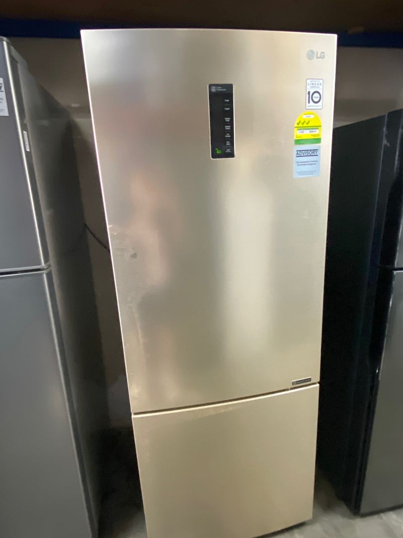 LG 3Ticks Linear Inverter Bottom Freezer Fridge, 445L, TV & Home