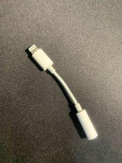 Lightning 對 3.5 公釐耳機插孔轉接器