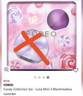 Limited Edition Luna Play with Candy Collection Tin