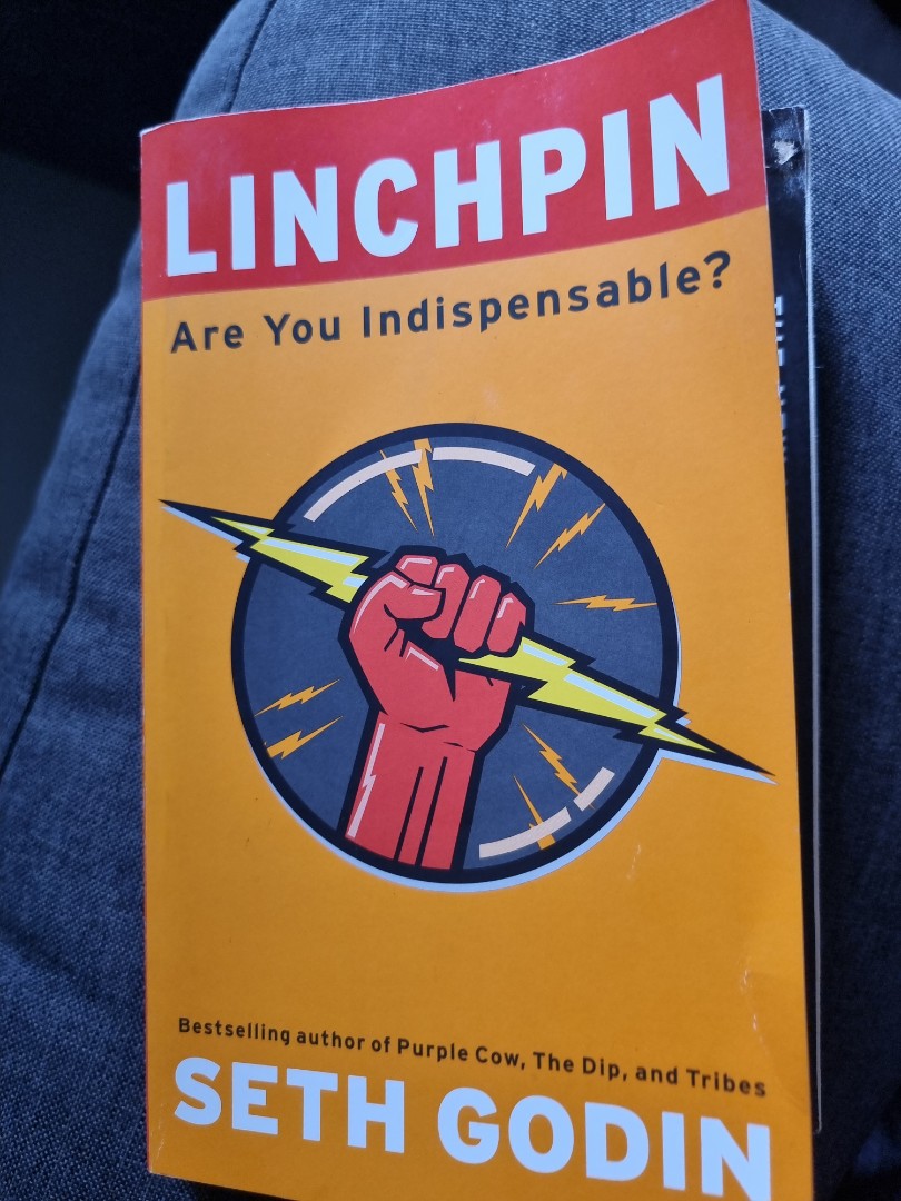 Linchpin Are You Indispensable?, Hobbies & Toys, Books & Magazines