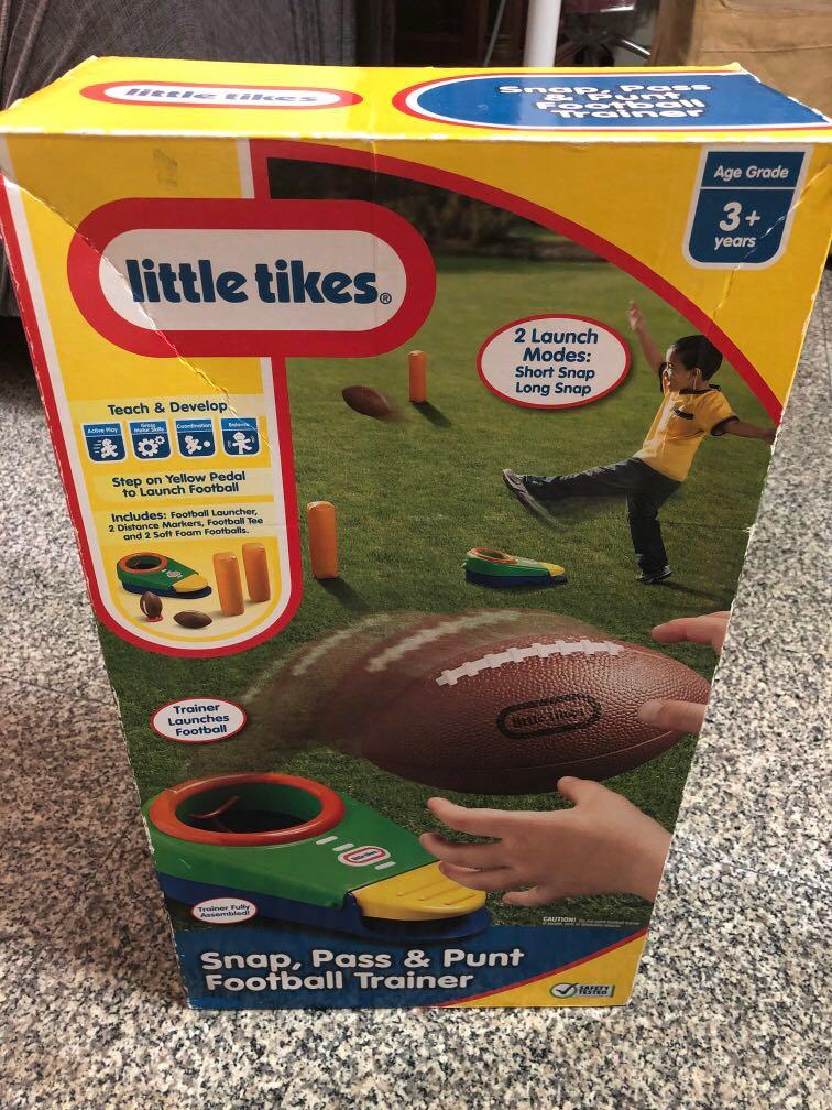 Little tikes football trainer top