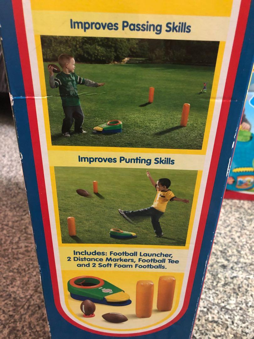 Little tikes football trainer cheap