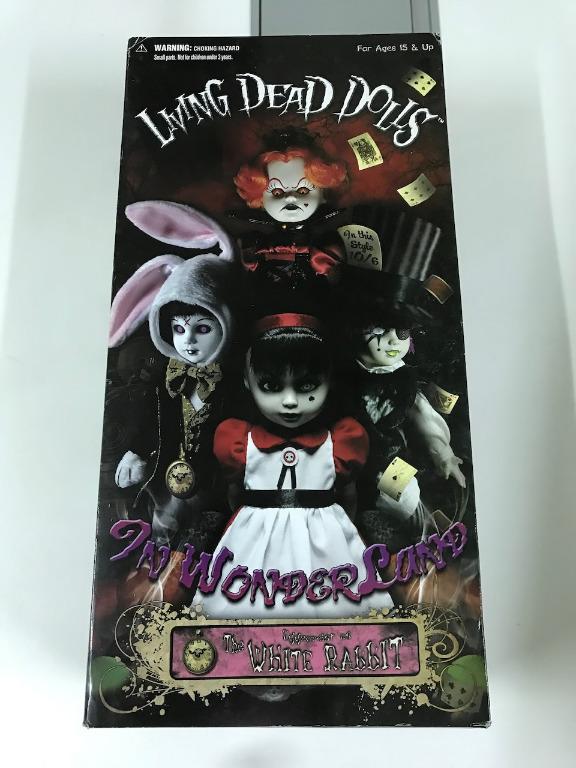 メズコ　リビングデッドドールズ　エグゾジスト　不思議の国のアリス　白うさぎ Eggzorcist as The white Rabbit