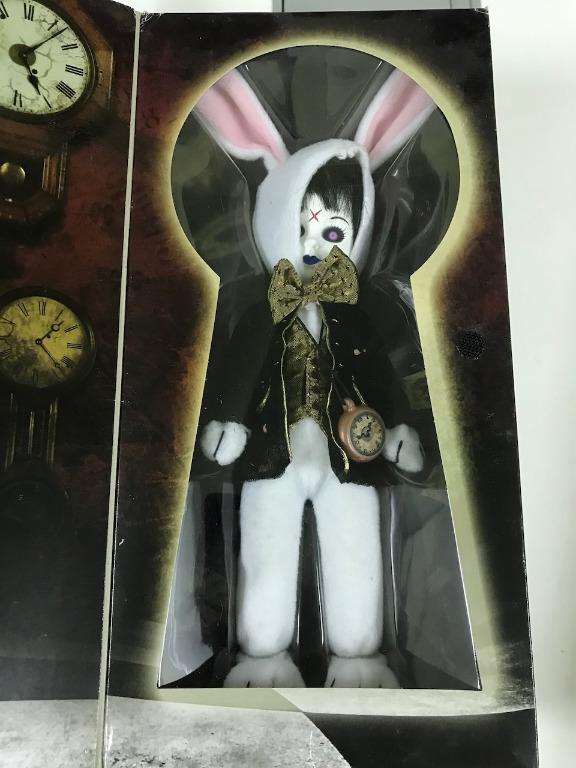 Living Dead Dolls - Alice In Wonderland series Eggzorcist as White