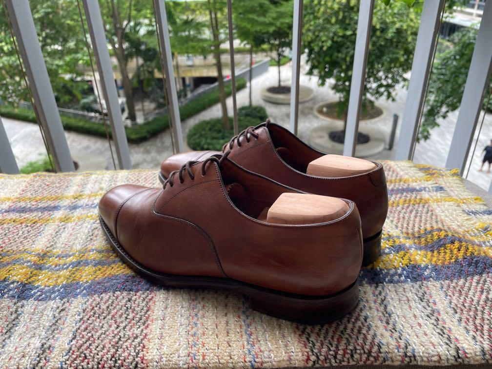 Loake aldwych mahogany clearance