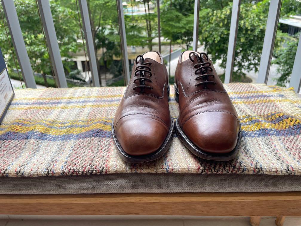 Mahogany dress shoes online