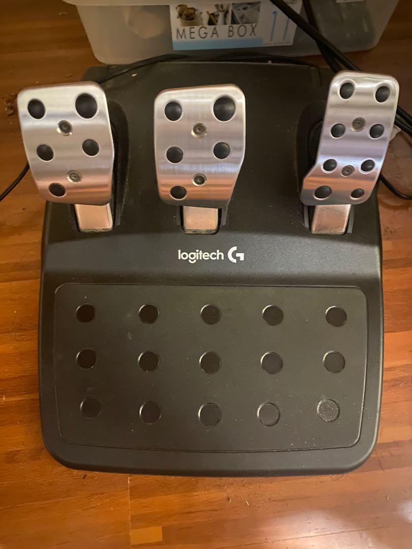 Logitech g29 racing wheel, Video Gaming, Gaming Accessories ...