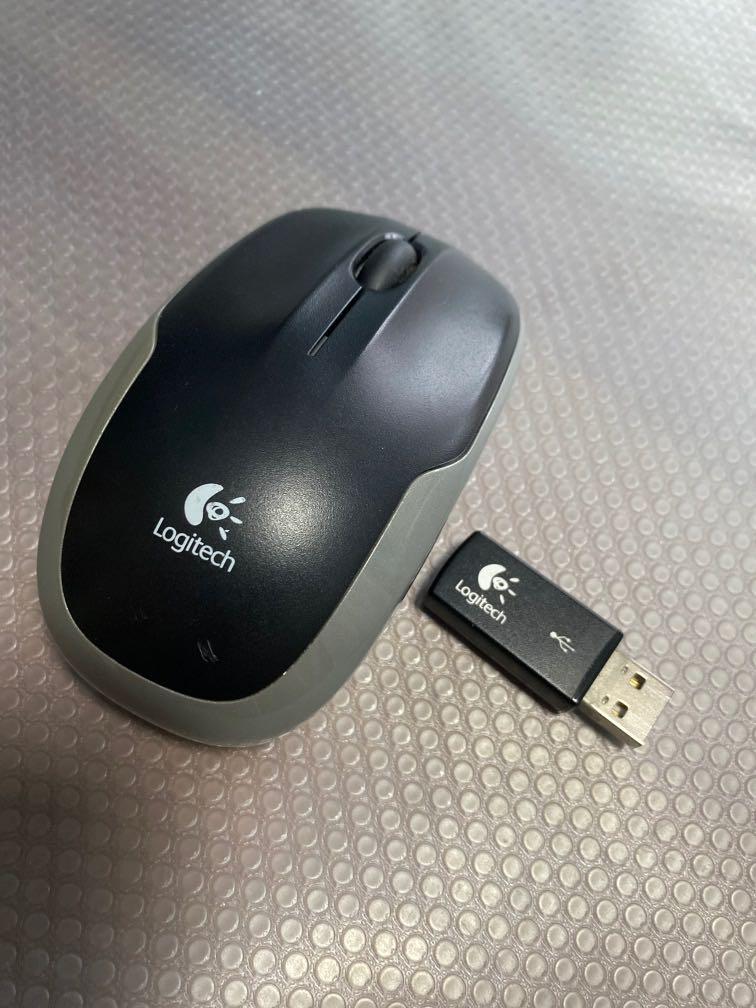Logitech M210 USB Wireless Mouse, Computers & Tech, Parts & Accessories ...