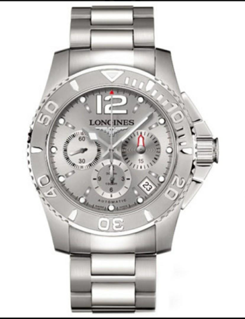 3. 774. 665. Longines hydroconquest синий. 56.