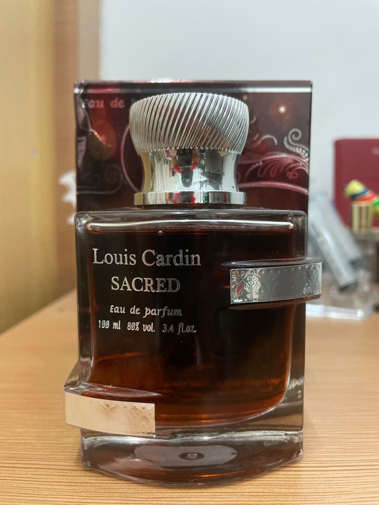 Louis Cardin Sacred Unisex EDP Perfume (Minyak Wangi, 香水) by