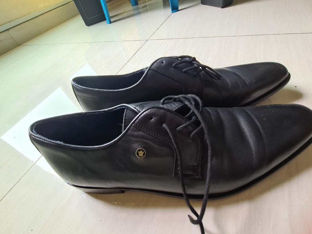 Pure leather Louis Philippe shoes, Men's Fashion, Footwear, Dress Shoes on  Carousell
