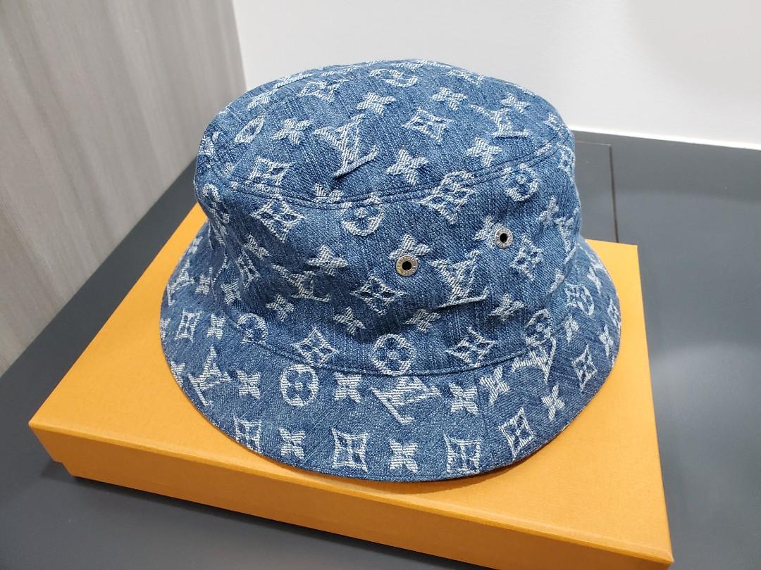 Vintage Louis Vuitton Denim Bucket Hat – Treasures of NYC