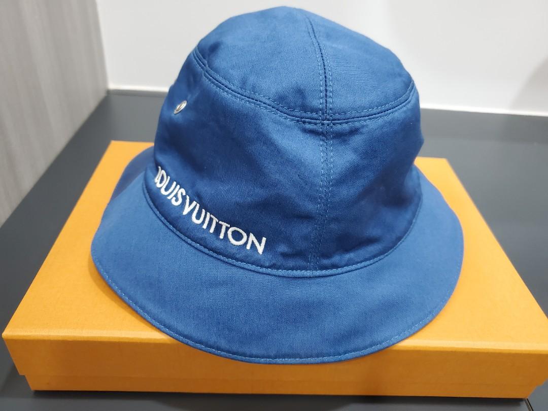 Louis Vuitton® LV X Yk Pumpkin Bucket Hat Denim. Size L en 2023