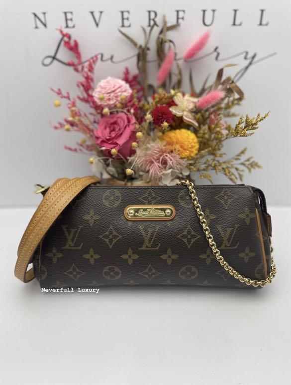 Used Louis Vuitton Eva Clutch Monogram Bag – My Bag Boutique